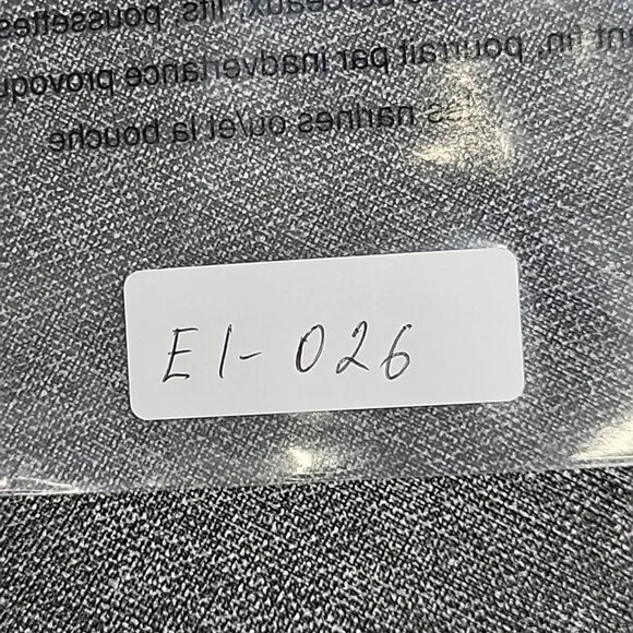 Jessica Holbrook Womens Button Front Shirt 3X Plus Size Navy Long Sleeves Top - Picture 8 of 8